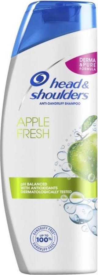 Head & Shoulders Head&Shoulders Shampoo Antiforfora Anti-Dandred Shampoo Apple Fresh