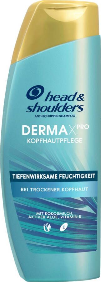 Head & Shoulders head&shoulders Shampoo Derma x Pro Diep Vocht 225 ml