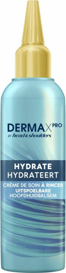 Head & Shoulders Hoofdhuidbalsem DERMAxPRO Met Hyaluronzuur 3 x 145 ml Voordeelverpakking