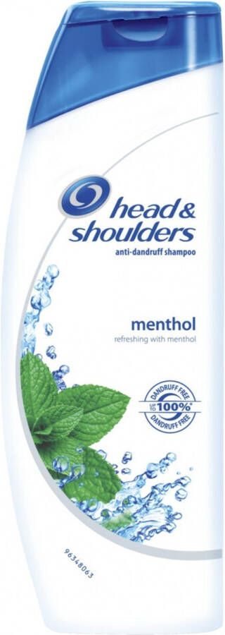 Head &- Shoulders Head & Shoulders Menthol Fresh Shampoo 200 ML