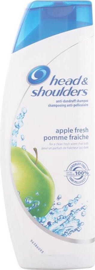 Head & Shoulders MULTI BUNDEL 2 stuks Clean And Fresh Apple Shampoo 400ml