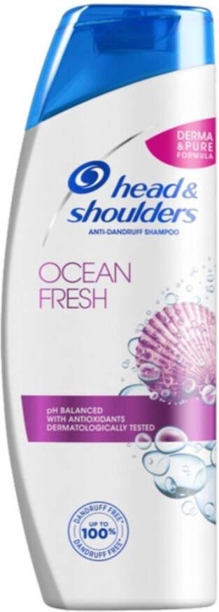 Head & Shoulders Ocean Fresh 6x400ml