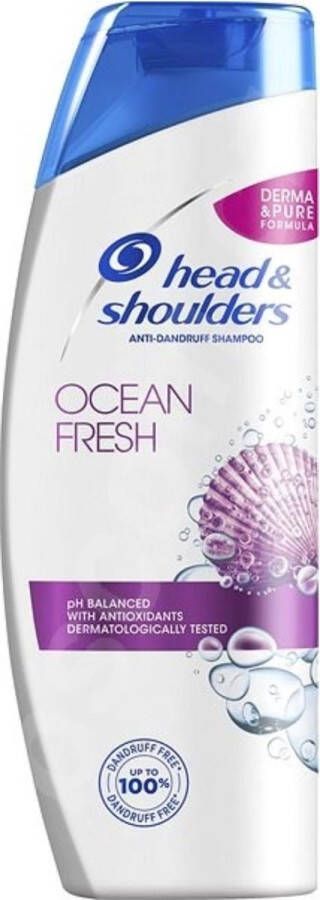 Head & Shoulders Ocean Fresh Anti-roos Shampoo 540 ml