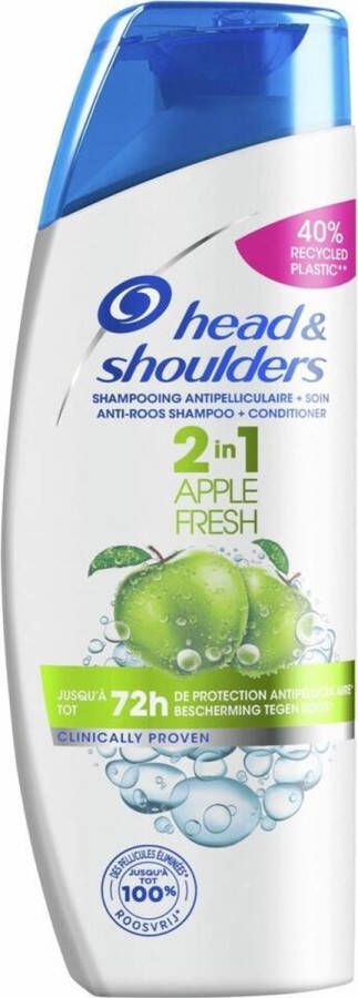 Head & Shoulders Apple Fresh 2in1 shampoo en conditioner 270 ml