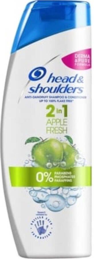 Head &- Shoulders Head & Shoulders Shampoo Apple Fresh 2 in 1 450 ml