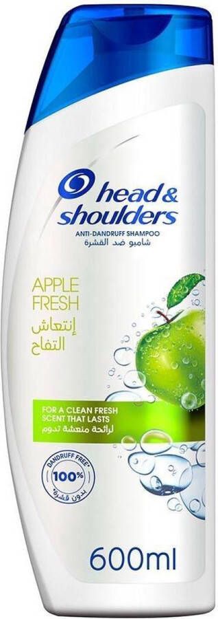 Head & Shoulders Shampoo Apple Fresh 600 ml