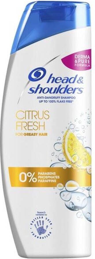 Head &- Shoulders Head & Shoulders Shampoo Citrus Fresh 500ml