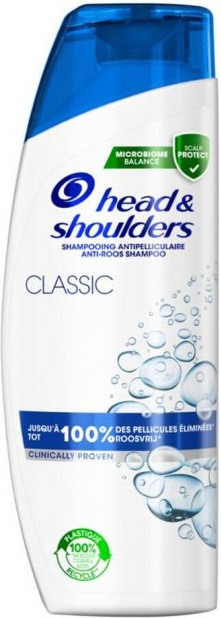 Head & Shoulders Shampoo Classic 3 x 285 ml Voordeelverpakking