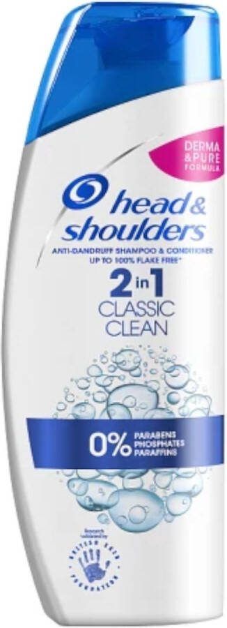 Head & Shoulders Shampoo Classic Clean 400 ml