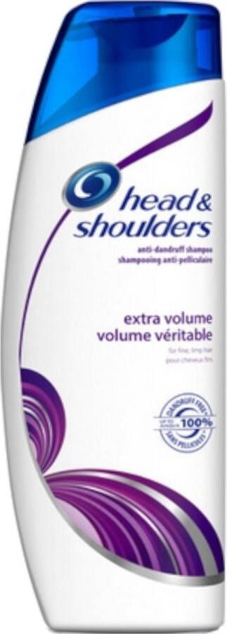 Head & Shoulders Shampoo Extra Volume 400 ml