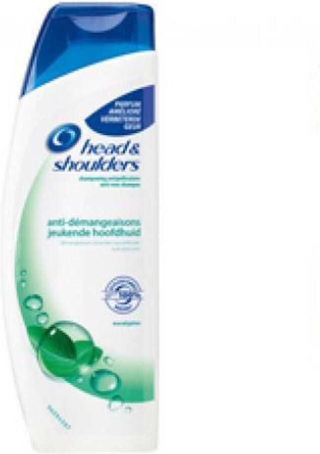 Head & Shoulders Shampoo Jeukende Hoofdhuid 300 Ml