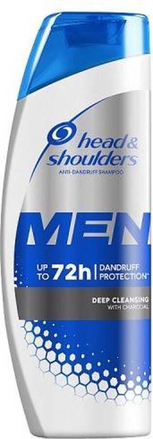 Head & Shoulders Shampoo Men Deep Cleansing 400ml