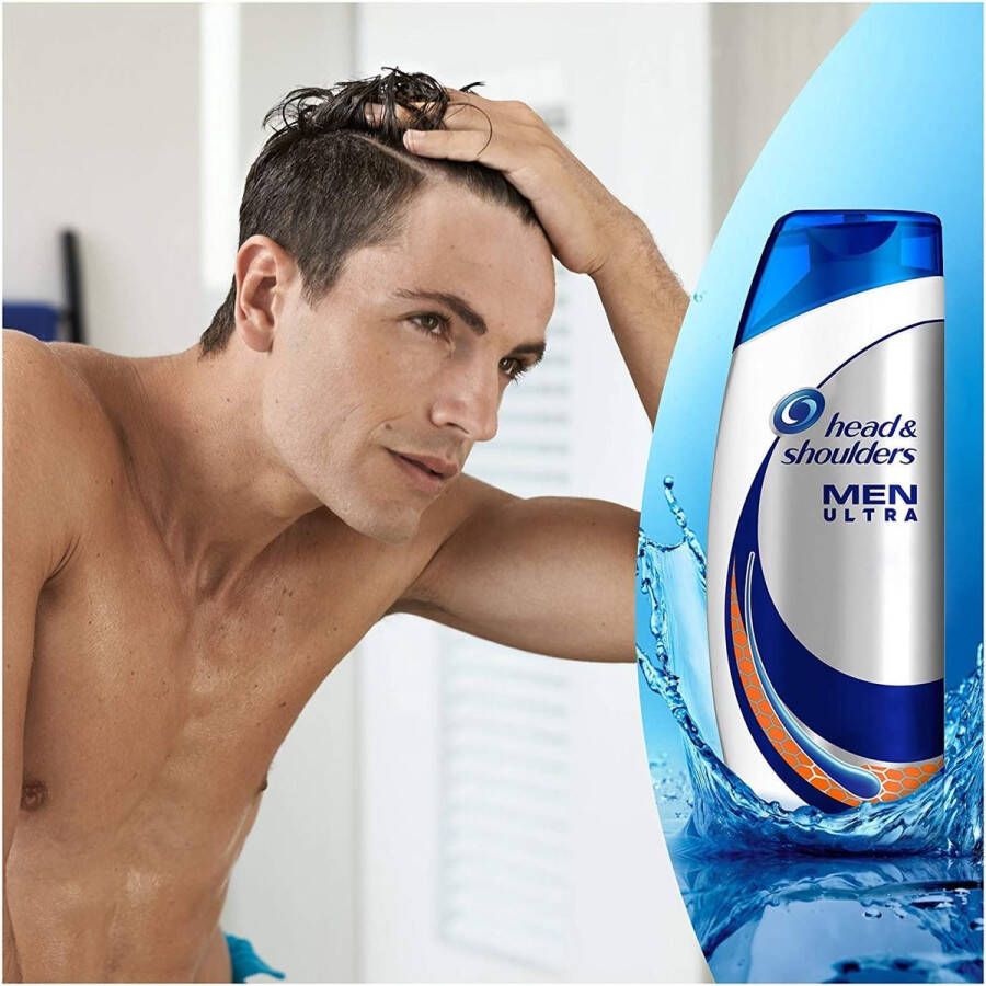 Head &- Shoulders Head & Shoulders Shampoo Men Hair Booster 400ml