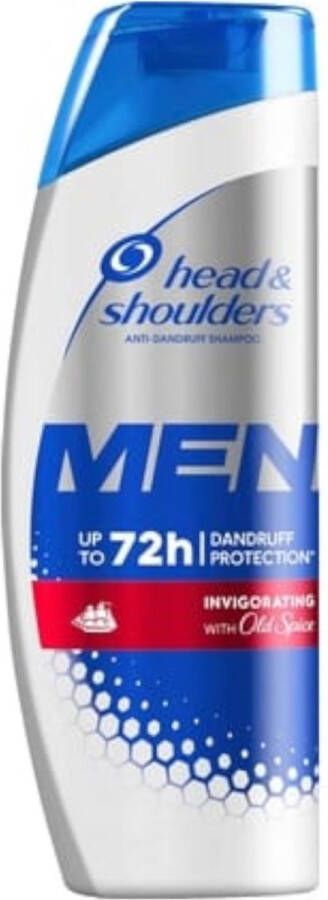 Head & Shoulders Shampoo Men Invigorating 400 ml