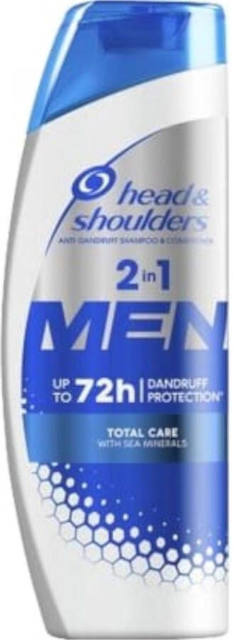 Head & Shoulders Shampoo Men Total Care 2 in 1 400 ml