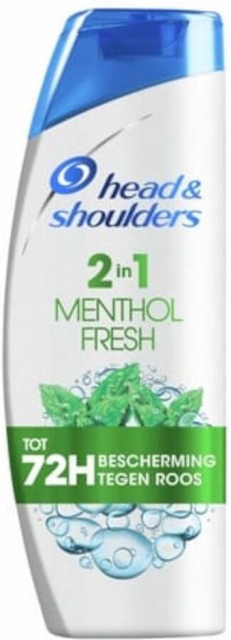 Head & Shoulders Menthol Fresh 2in1 shampoo en conditioner 270 ml