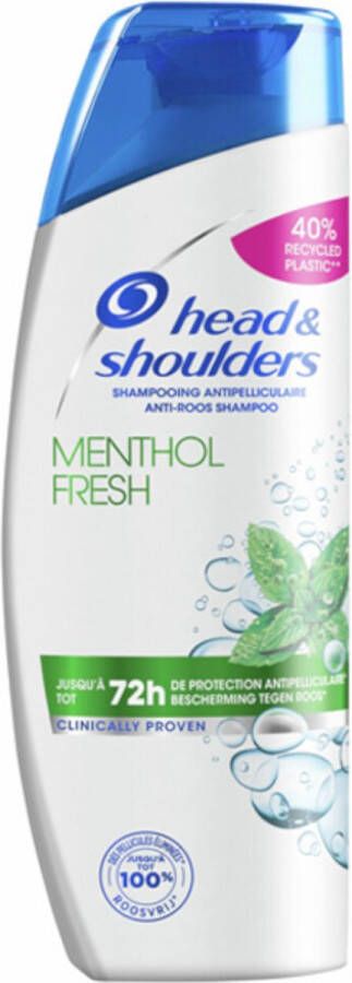 Head &- Shoulders Head & Shoulders Menthol Fresh Shampoo 285 ml