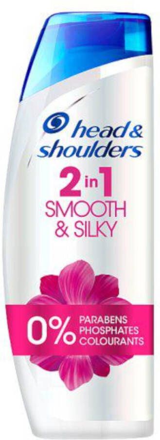 Head & Shoulders Shampoo Smooth & Silky 2 in 1 450ml