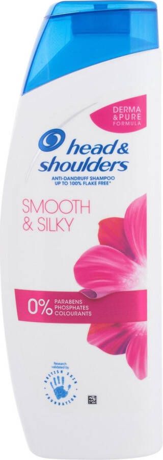 Head &- Shoulders Head & Shoulders Shampoo Smooth & Silky 500 ml