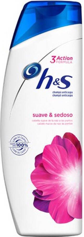Head & Shoulders Shampoo Suave y Sedoso (360 ml)