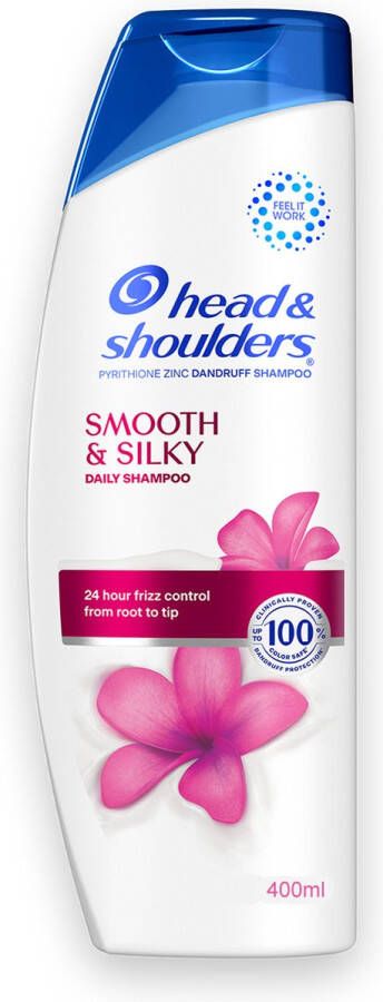 Head & Shoulders Silky Smooth Anti-Roos Shampoo 400ml