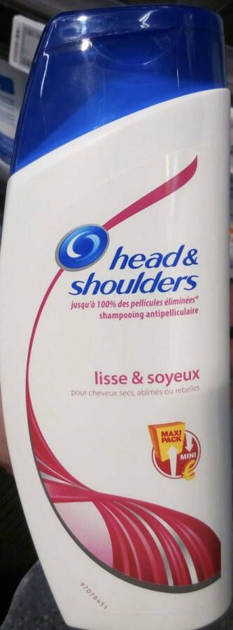 Head & Shoulders Smooth & Silky Antiroos Shampoo -700 ml