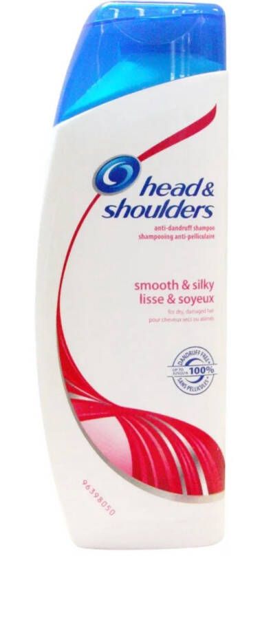 Head & Shoulders Smooth & Silky XXL 700ml Familie Formaat