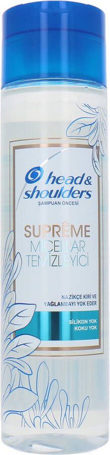 Head & Shoulders Suprême Micellar Cleanser 250 ml