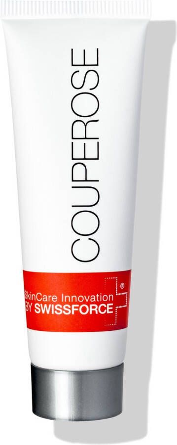 HealthCare Innovation BY SWISSFORCE Couperose Creme Skin treatment bij roodheid in het gezicht en bij droge huid Rosacea Face Cream 30 ml