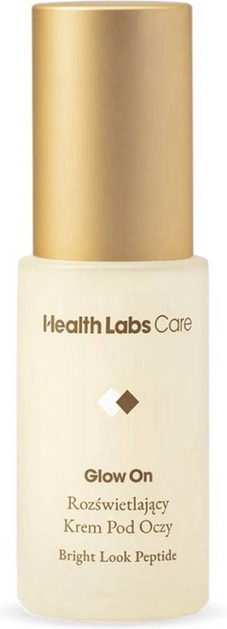 HealthLabs Glow On verlichtende oogcrème 15ml