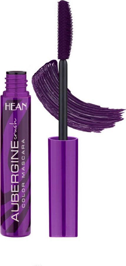 Hean Cosmetics Aubergine Crush; gekleurde mascara
