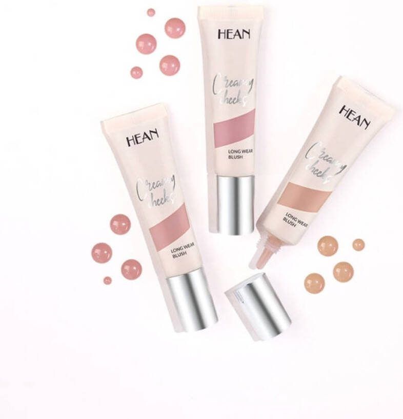 Hean Cosmetics Creamy Blush kleur 21 Puff