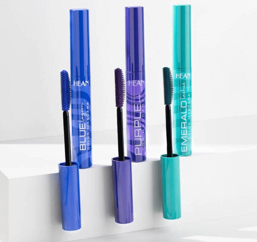 Hean Cosmetics Mascara Emerald groen