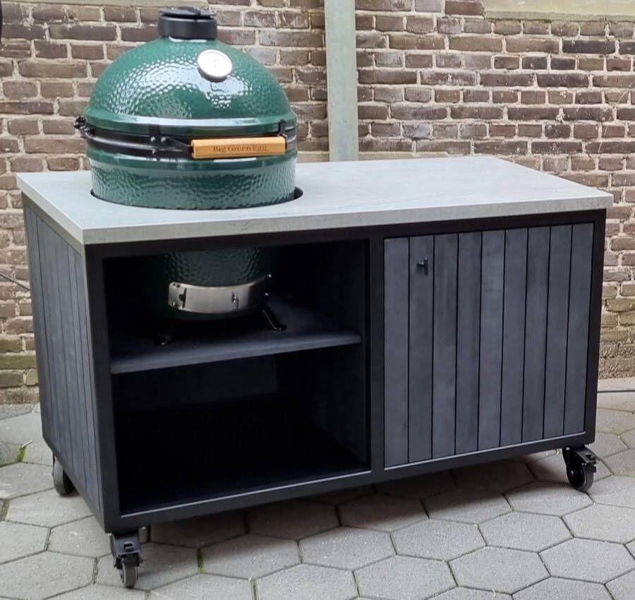 Heavenly Garden Elements Buitenkeuken Staal Eikenhout 152cm