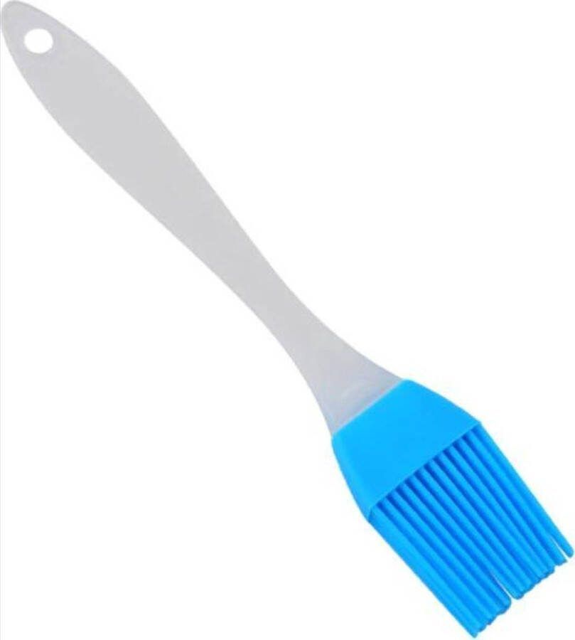 Heble *** 2 Stuks Handige Bakkwast Blauw Boterborstel Siliconen Olieborstel Bakvorm Invetten Boterkwast van ***