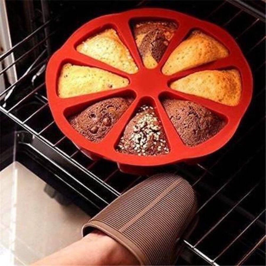 Heble *** 2 Stuks Taartbakvorm Siliconen Cake Bakvorm Siliconen Taart punt Bakvorm Pizza Cakevorm van ***