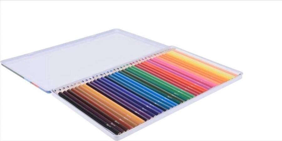 Heble ***36-delige Kleurpotloden Set Perfect voor alle kunstenaars Tekenen van ***
