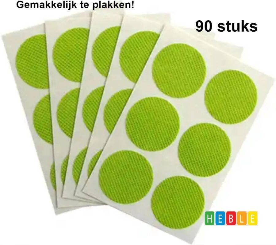 Heble *** 90 Groene Anti-Muggen Stickers Citronella Pleister Anti-Mug Pleisters Muggenbescherming Bestrijding Ongedierte Insecten van ***