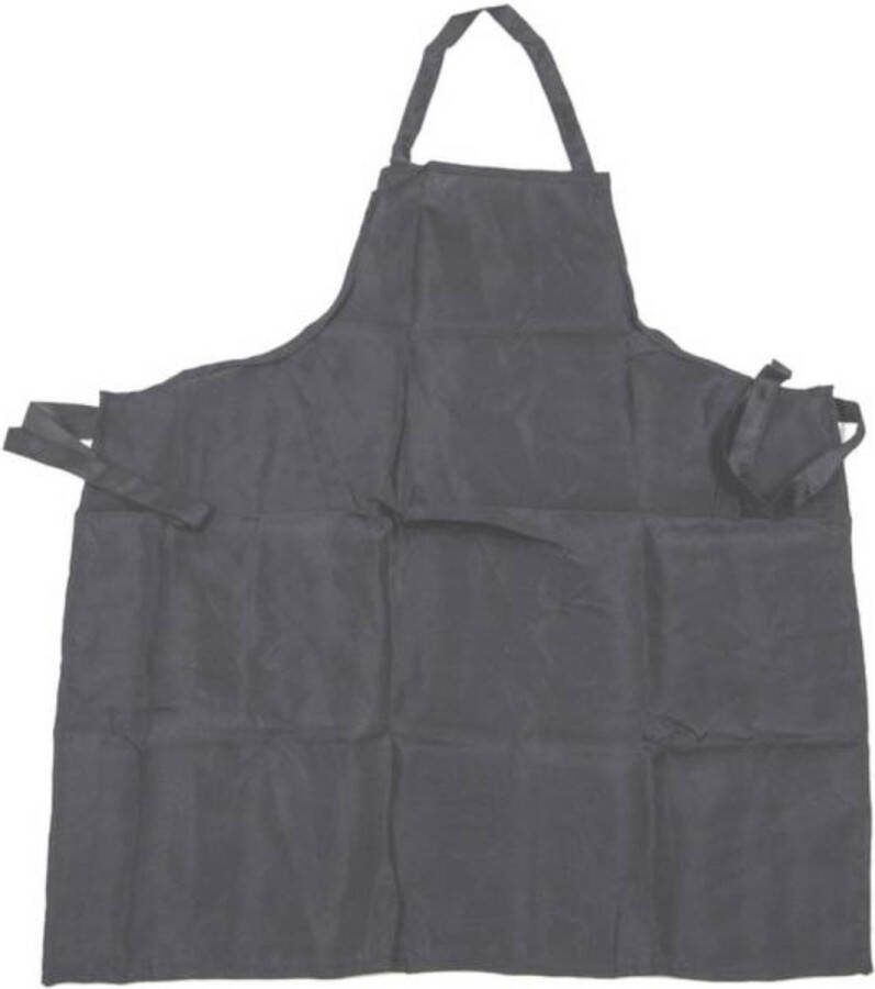 Heble *** BBQ schort collectie Keuken Koken Zwart Koken Katoenen kookschort Sloof van ***