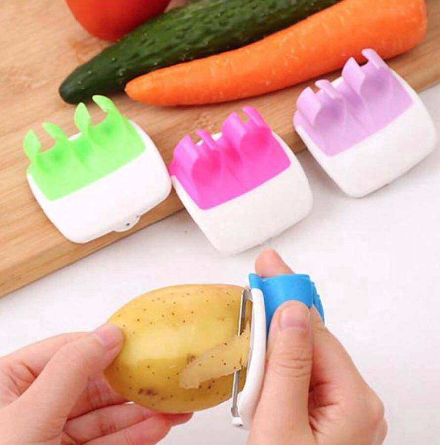 Heble *** Dunschiller Aardappelschiller Aardappelmesje Handig Ontwerp van ***