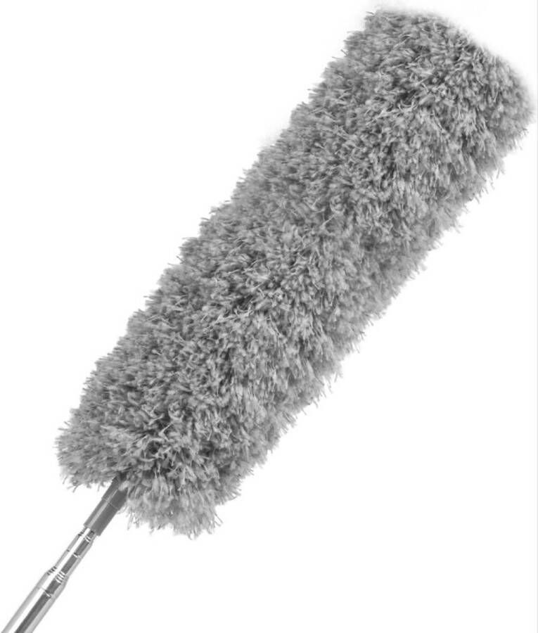 Heble Flexibele Draaibare Microvezel Plumeau met steel Uitschuifbaar 80-280 cm