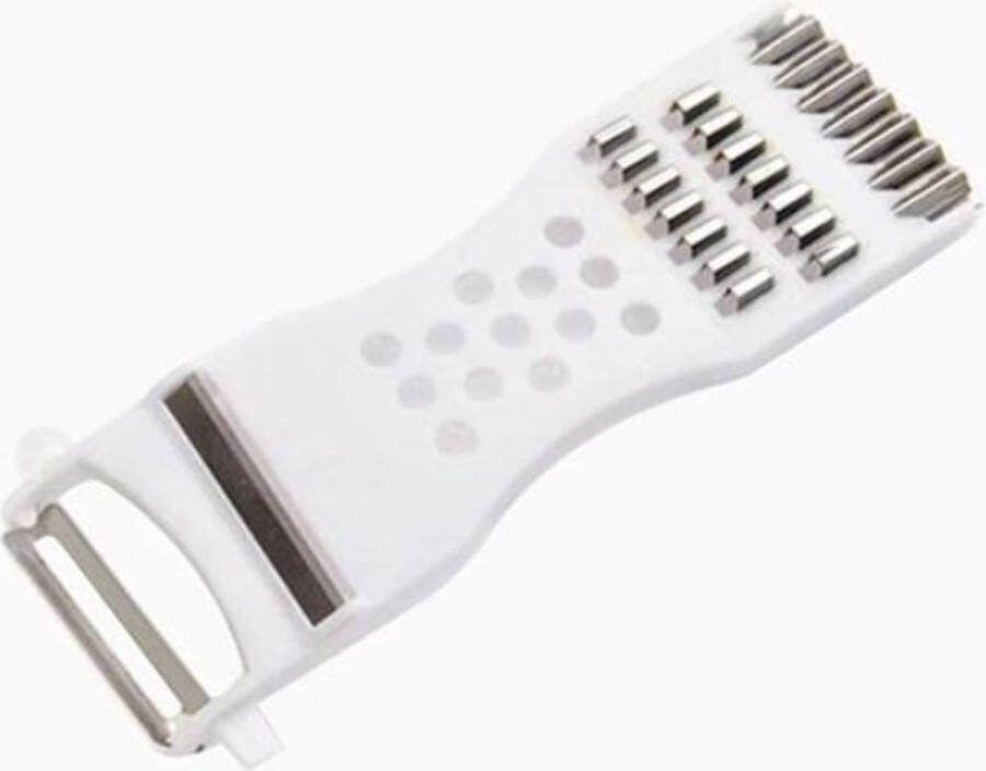 Heble *** Handige Schiller en Rasp Rvs Keuken Accessoire Groentenschiller Keukengerei van ***