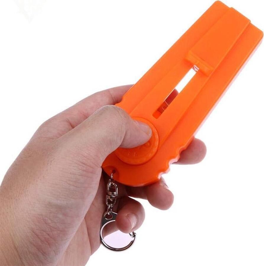 Heble *** Bierdopjes schieter Bieropener Oranje Ontdek de Schieter dé ultieme bieropener voor Spinning hat bierdoppen! van ***