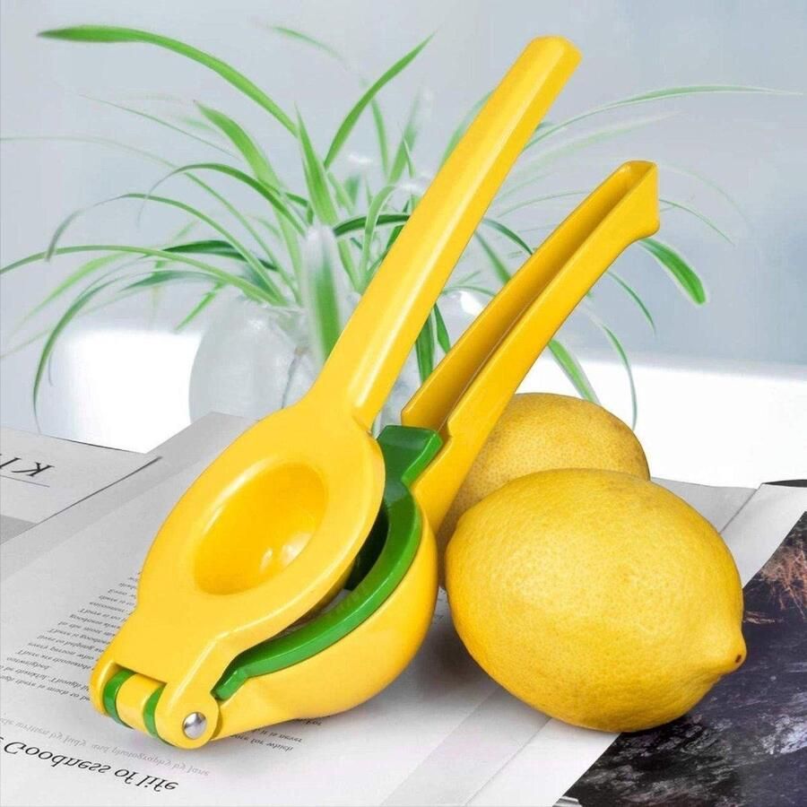 Heble *** Citruspers Citroenpers Limoenpers Sinaasappel juicer Handmatige Fruitpers Metaal Citroen Limoen Sinaasappel Juicer van ***