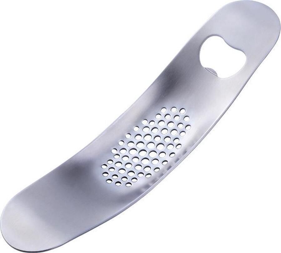 Heble *** Knoflookpers Met Fles Bieropener RVS Keukengereedschap keukenaccessoires Eten Koken van ***