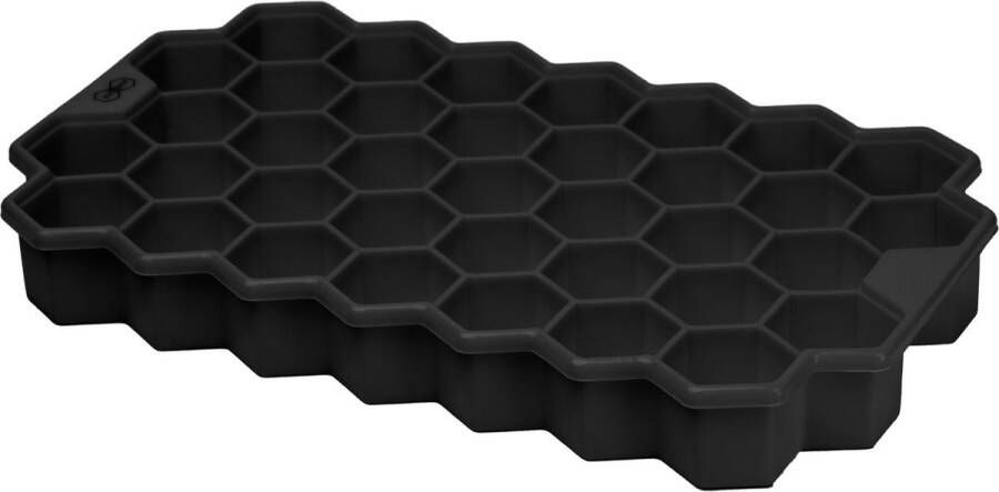 Heble *** Honeycomb ijsblokjes ijsblokjesvorm ijsblokjesmakers siliconen zwart van ***