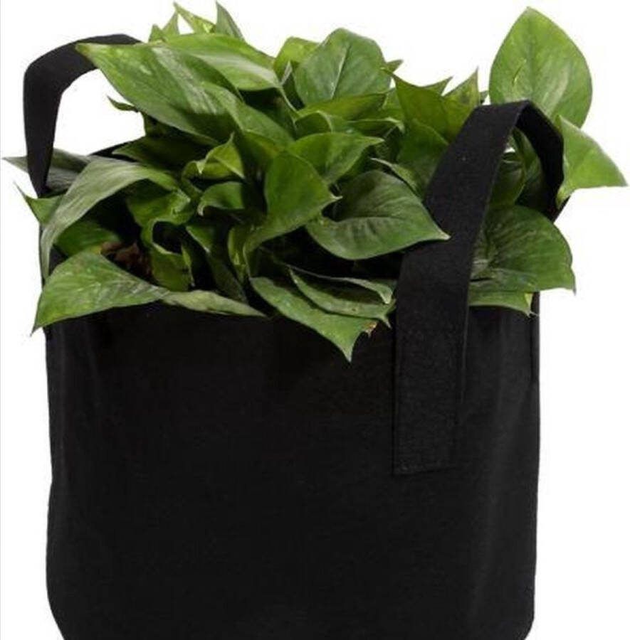 Heble *** Kweekzak voor Aardappelen Wortels & Tomaten Groeizak Plantenzak Moestuin Moestuinzak Groenten Zelf Kweken Kweekpot Kweekbak Stekpotje Kweekkasje Plantenhouder van ***