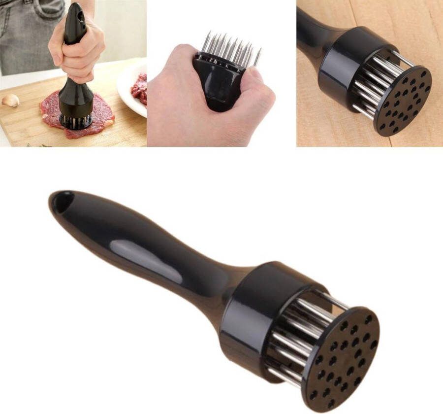 Heble *** Maak uw vlees heerlijk mals! Cooking Companions Meat Tenderizer – Vleesvermalser Vleeshamer ***