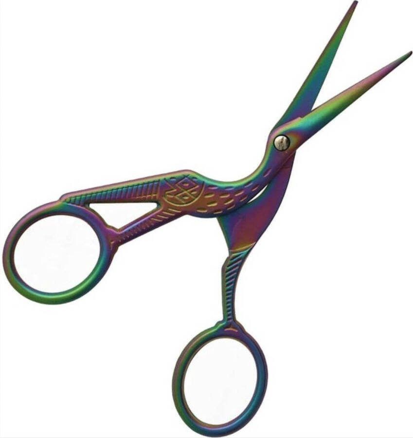 Heble *** Borduurschaar Borduurschaartje Naaischaartje Schaar Klein schaartje Fijne schaartje Multicolor Minischaartje van ***