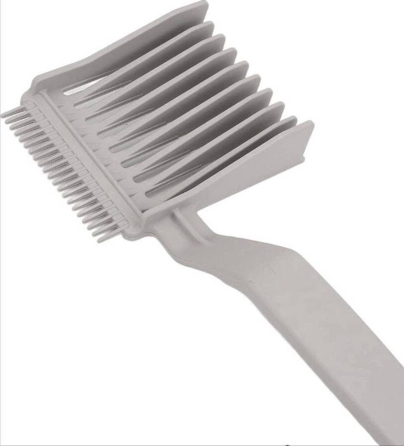 Heble ***Overloop Kam 2 in 1- Barber Fade Comb & Haartondeuse Professioneel Salons & Kappers van ***